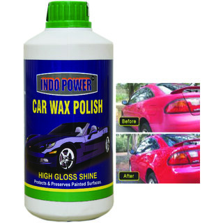 Indo Power Car Wax Polish 1 Kg. Indo Power Car Wax Polish 1 Kg.