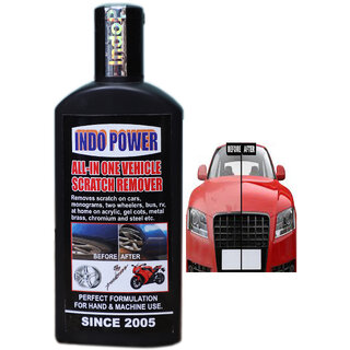                      Indo Power  All In One Vehicle  Scratch Remover 100Ml.                                              