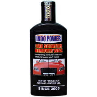                       Indo Power Car Scratch Remover Wax 100Ml.                                              
