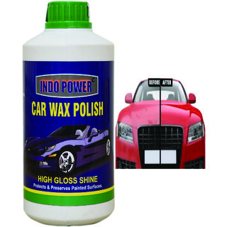                       Indo Power Car Wax Polish  1 Kg.                                              