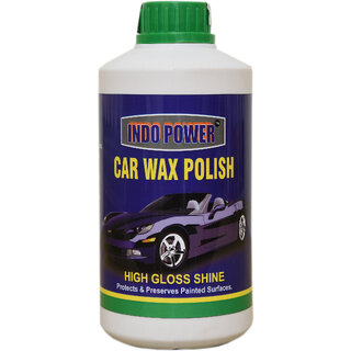                       Indo Power Car Wax Polish  1 Kg.                                              