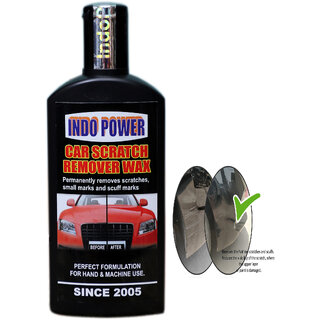                       Indo Power Car Scratch Remover Wax 100Ml.                                              