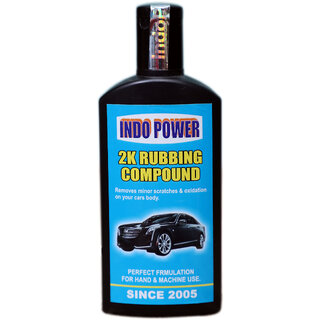 Indo Power 2K Rubbing Compound 100Ml. Indo Power 2K Rubbing Compound 100Ml.