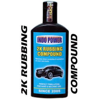 Indo Power 2K Rubbing Compound 100Ml. Indo Power 2K Rubbing Compound 100Ml.