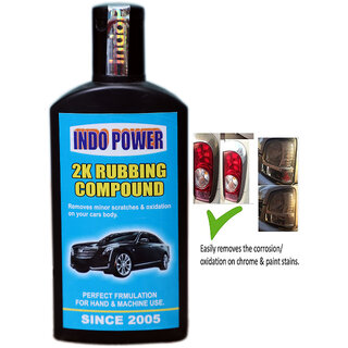                       Indo Power 2K Rubbing Compound 100Ml.                                              