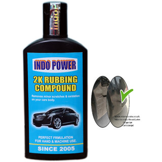 Indo Power 2K Rubbing Compound 100Ml. Indo Power 2K Rubbing Compound 100Ml.