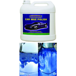                       Indo Power Car Wax Polish 5 Kg.                                              