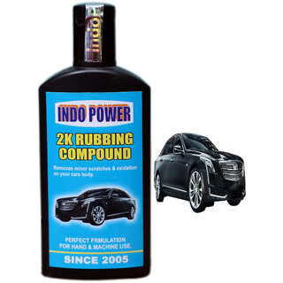 Indo Power 2K Rubbing Compound 100Ml. Indo Power 2K Rubbing Compound 100Ml.