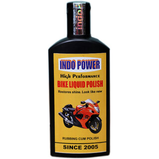 Indo Power Bike Liquid Polish( High Performance) 100Ml. Indo Power Bike Liquid Polish( High Performance) 100Ml.