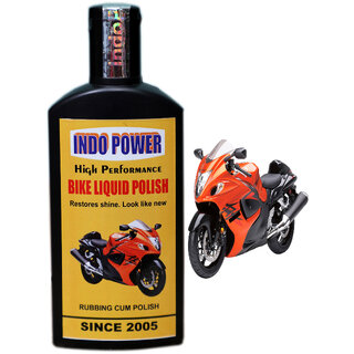                       Indo Power Bike Liquid Polish( High Performance) 100Ml.                                              