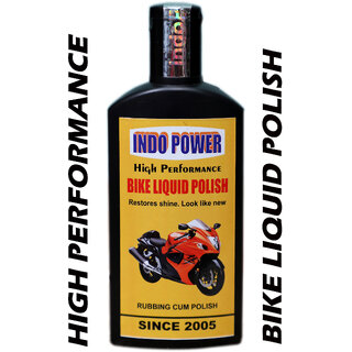Indo Power Bike Liquid Polish High Performance 100Ml. Indo Power Bike Liquid Polish High Performance 100Ml.