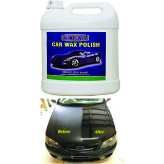 Indo Power Car Wax Polish 5 Kg.