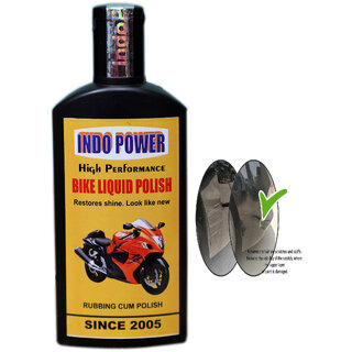                       Indo Power Bike Liquid Polish( High Performance) 100Ml.                                              