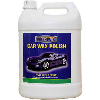                       Indo Power Car Wax Polish 5 Kg.                                              