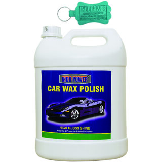                       Indo Power Car Wax Polish 5 Kg.+Your Free Gift Package With This Products Rubber Keyring (Send Any Available Color One Pic).                                              