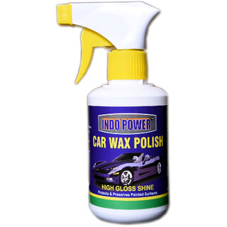                       Indo Power Car Wax Polish Gune 250Ml.                                              