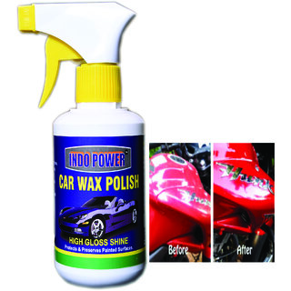                       Indo Power Car Wax Polish Gune 250Ml.                                              