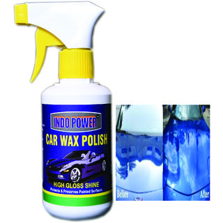                       Indo Power Car Wax Polish Gune 250Ml.                                              