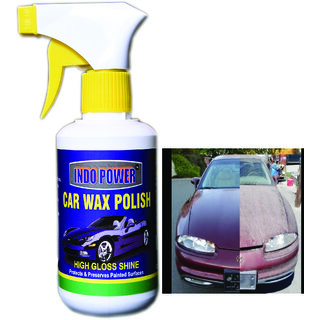                       Indo Power Car Wax Polish Gune 250Ml.                                              