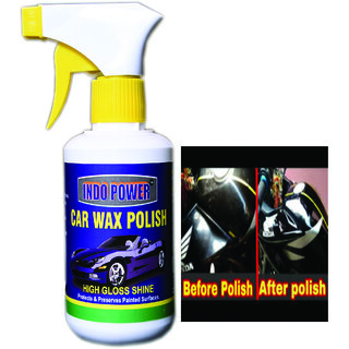 Indo Power Car Wax Polish Gune 250Ml.