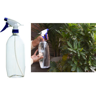                       Indo Power Multipurpose Home & Garden Water Spray Bottle Blue  Nozzle .                                              