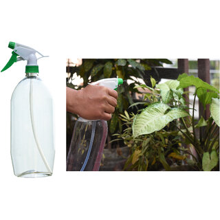                       Indo Power Multipurpose Home & Garden Water Spray Bottle Green  Nozzle .                                              