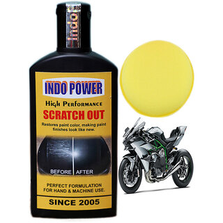                      Indo Power Scratch Out ( High Performance) 100Ml.+ One Foam Applicator Pad.                                              