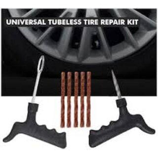                       Indo Power Tubeless Tyre Puncture Repair Kit                                              