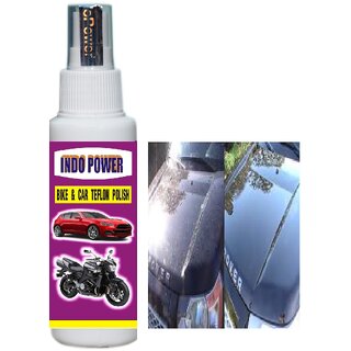                       Indo Power Car & Bike Teflon Polish 100Ml.                                              