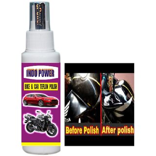 Indo Power Car & Bike Teflon Polish 100Ml. Indo Power Car & Bike Teflon Polish 100Ml.