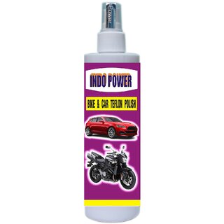 Indo Power Car & Bike Teflon Polish 200Ml. Indo Power Car & Bike Teflon Polish 200Ml.