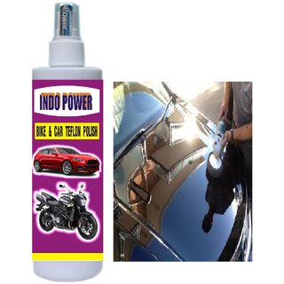                       Indo Power Car & Bike Teflon Polish 200Ml.                                              