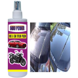                       Indo Power Car & Bike Teflon Polish 200Ml.                                              