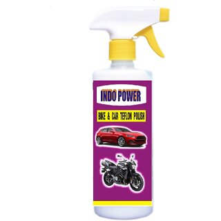                       Indo Power Car & Bike Teflon Polish 500Ml.                                              