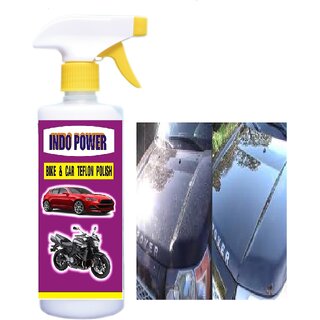                       Indo Power Car & Bike Teflon Polish 500Ml.                                              