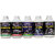 Indo Power Car Wax Polish 250Ml.+ Dashboard Shiner 250Ml.+ Tyre Shiner 250Ml.+ Leather Shiner 250Ml.+Car Shampoo 250Ml.