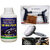 Indo Power Car Wax Polish 250Gm+ Tubelass Smart Panchar Kit. +All Tyre Cleaning Brush