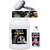 Indo Power Tyre Shiner 5Ltr+  Scratch Remover 200Gm.+All Tyre Cleaning Brush