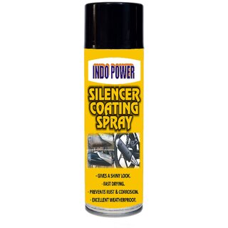 Indo Power Silencer Coating Black 500Ml. Indo Power Silencer Coating Black 500Ml.