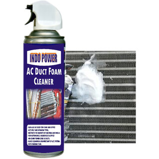 Indo Power Ac Duct Foam Cleaner 500Ml. Indo Power Ac Duct Foam Cleaner 500Ml.