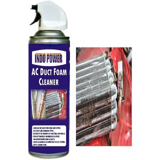 Indo Power Ac Duct Foam Cleaner 500Ml. Indo Power Ac Duct Foam Cleaner 500Ml.