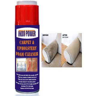 Indo Power Carpet Upholstery Foam 500Ml. Indo Power Carpet Upholstery Foam 500Ml.