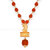 Chatrapati shivaji Maharaj Rudraksha mala pendant chain for men [VFJ1347PG-RUDRA ]