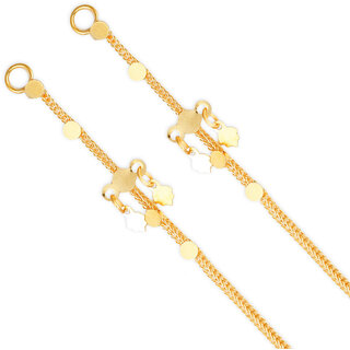                       Kanchain Ear chain kanoti ear Cuff Ear to Ear Chain for Women and Girls- (VFJ1010KC)                                              