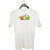 UDNAG Unisex Round Neck Graphic 'Independence Day  INDIA' Polyester T-Shirt White