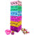 Wooden Tower Pull Block Out and Stack Carefully ON TOP 54 PECS FOR CHILDREN