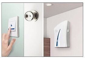 Baoji Wireless Door Bell Exclusive Design,100mtr range, With 6 Month Warranty