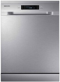 Samsung 13 Place Setting Freestanding Dishwasher with Intensive Wash (DW60M6043FS/TL, Low-noise Operation, 6 programs