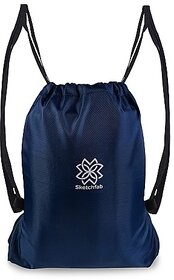 Sketchfab 10 Ltrs Blue Casual Small Daypack Drawstring Backpack bag For Tution, Gym, Picnic Bags