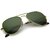 Adam Jones Green Aviator Sunglasses